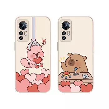 Чехол для телефона MSMF Us 10 Cents Msmf, DWFQBL15120-Antique White Left