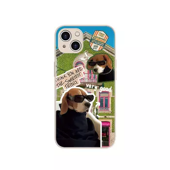 Чехол для телефона MSMF Us 10 Cents Msmf, DWFQBL157 - Texture black