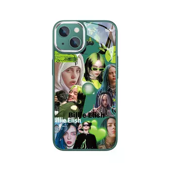 Чехол для телефона MSMF Us 10 Cents Msmf, DWFQBL15440 - Golden shield emerald green