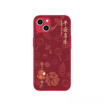 Чехол для телефона MSMF Us 10 Cents Msmf, DWFQBL15501 - Chinese red