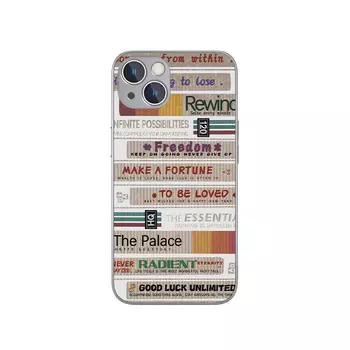 Чехол для телефона MSMF Us 10 Cents Msmf, DWFQBL16561 - Phantom Gray