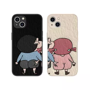 Чехол для телефона MSMF Us 10 Cents Msmf, DWFQBL1633-Textured Black Left