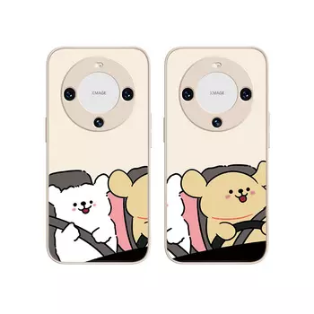 Чехол для телефона MSMF Us 10 Cents Msmf, DWFQBL17224-Textured Black Right