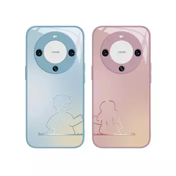 Чехол для телефона MSMF Us 10 Cents Msmf, DWFQBL17334-Rose Pink Right