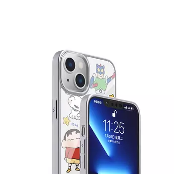 Чехол для телефона MSMF Us 10 Cents Msmf, DWFQBL17604 - Golden Shield Galaxy Silver