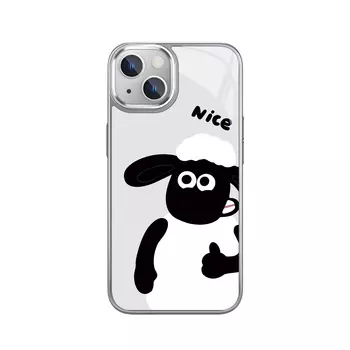 Чехол для телефона MSMF Us 10 Cents Msmf, DWFQBL17516 - Golden shield rose pink