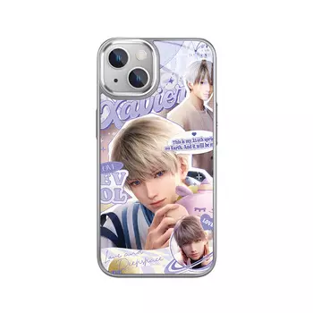 Чехол для телефона MSMF Us 10 Cents Msmf, DWFQBL18357 - Golden Shield Galaxy Silver