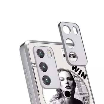 Чехол для телефона MSMF Us 10 Cents Msmf, DWFQBL18625 - Galaxy silver
