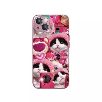 Чехол для телефона MSMF Us 10 Cents Msmf, DWFQBL18651 - Camellia red