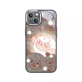 Чехол для телефона MSMF Us 10 Cents Msmf, DWFQBL21521 - Golden Shield Phantom Gray