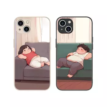 Чехол для телефона MSMF Us 10 Cents Msmf, DWFQBL2268-Textured Black Right