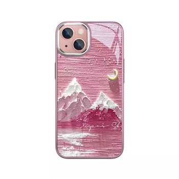 Чехол для телефона MSMF Us 10 Cents Msmf, DWFQBL2277 - Golden Shield Rose Pink