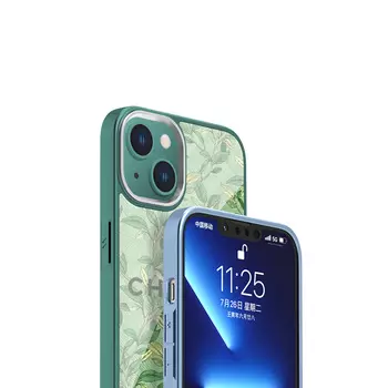 Чехол для телефона MSMF Us 10 Cents Msmf, DWFQBL23982 - Golden shield emerald green