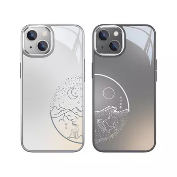 Чехол для телефона MSMF Us 10 Cents Msmf, DWFQBL3052 - Golden Shield Phantom Gray