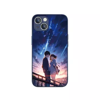 Чехол для телефона MSMF Us 10 Cents Msmf, DWFQBL2502 - dark blue