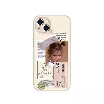 Чехол для телефона MSMF Us 10 Cents Msmf, DWFQBL2587 - Sand pink