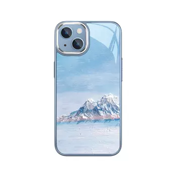 Чехол для телефона MSMF Us 10 Cents Msmf, DWFQBL2768 - Golden Shield Far Peak Blue