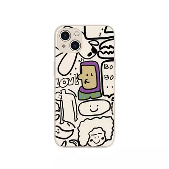 Чехол для телефона MSMF Us 10 Cents Msmf, DWFQBL2885 - Antique white