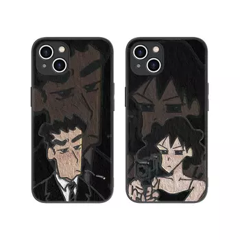 Чехол для телефона MSMF Us 10 Cents Msmf, DWFQBL2540 - Texture Black Left