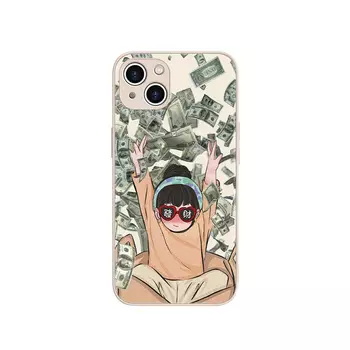 Чехол для телефона MSMF Us 10 Cents Msmf, DWFQBL3639 - Antique white