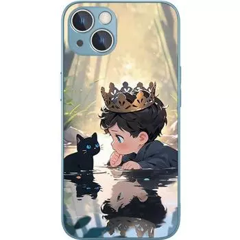 Чехол для телефона MSMF Us 10 Cents Msmf, DWFQBL385 - Far Peak Blue