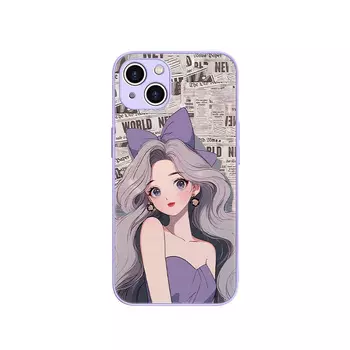 Чехол для телефона MSMF Us 10 Cents Msmf, DWFQBL3794 - grass purple