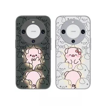 Чехол для телефона MSMF Us 10 Cents Msmf, DWFQBL4237 - Phantom Grey (left)