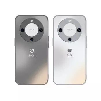 Чехол для телефона MSMF Us 10 Cents Msmf, DWFQBL4233 - Phantom Grey (left)