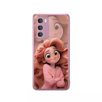 Чехол для телефона MSMF Us 10 Cents Msmf, DWFQBL430 - Rose pink