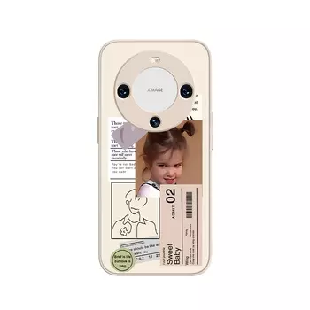 Чехол для телефона MSMF Us 10 Cents Msmf, DWFQBL4622 - Sand pink