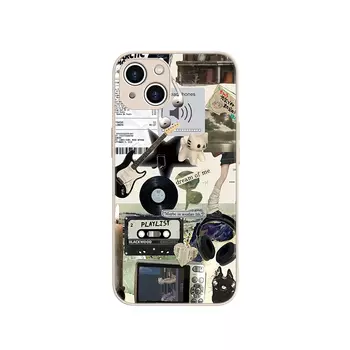 Чехол для телефона MSMF Us 10 Cents Msmf, DWFQBL4676 - Antique white