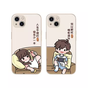 Чехол для телефона MSMF Us 10 Cents Msmf, DWFQBL4816 - Sand pink left