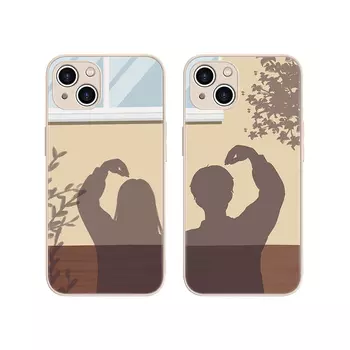 Чехол для телефона MSMF Us 10 Cents Msmf, DWFQBL4774 - Antique White (right)