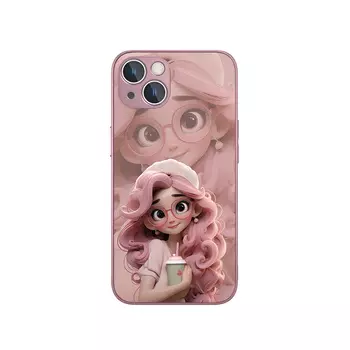 Чехол для телефона MSMF Us 10 Cents Msmf, DWFQBL5539 - Rose pink