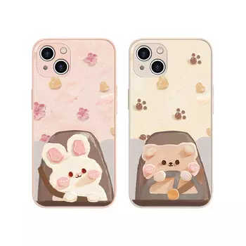 Чехол для телефона MSMF Us 10 Cents Msmf, DWFQBL5920-sand pink left
