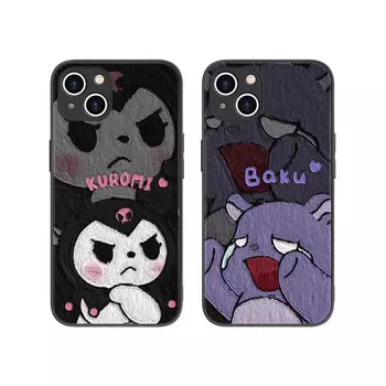 Чехол для телефона MSMF Us 10 Cents Msmf, DWFQBL6075 - Texture Black Left