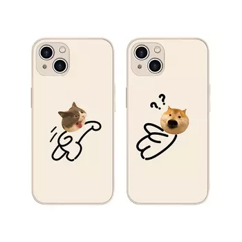 Чехол для телефона MSMF Us 10 Cents Msmf, DWFQBL6737-Textured Black Right