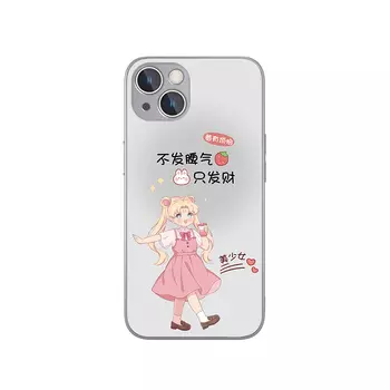 Чехол для телефона MSMF Us 10 Cents Msmf, DWFQBL745 - Galaxy Silver