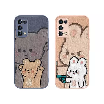 Чехол для телефона MSMF Us 10 Cents Msmf, DWFQBL7659-Sand Pink Right