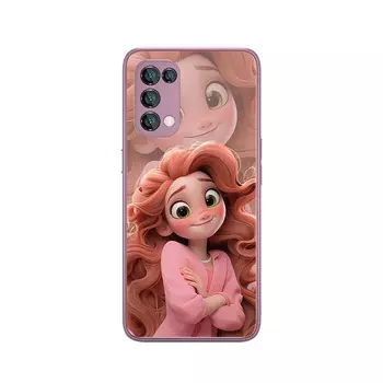 Чехол для телефона MSMF Us 10 Cents Msmf, DWFQBL7694 - Rose pink