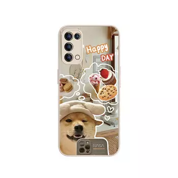 Чехол для телефона MSMF Us 10 Cents Msmf, DWFQBL7675 - Antique white