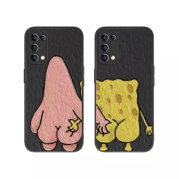 Чехол для телефона MSMF Us 10 Cents Msmf, DWFQBL7728-Textured Black Right