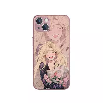 Чехол для телефона MSMF Us 10 Cents Msmf, DWFQBL963 - Rose pink