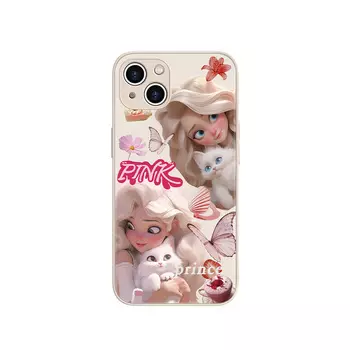 Чехол для телефона MSMF Us 10 Cents Msmf, DWFQBL960 - Sand pink