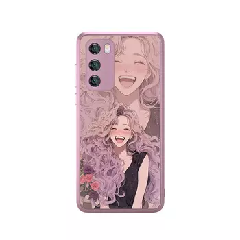 Чехол для телефона MSMF Us 10 Cents Msmf, DWFQBL963 - Rose pink