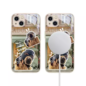 Чехол для телефона MSMF Us 10 Cents Msmf, DWFQBLCX33 - Antique white