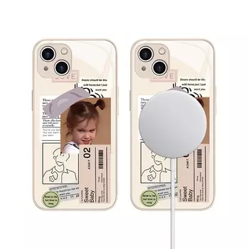 Чехол для телефона MSMF Us 10 Cents Msmf, DWFQBLCX172-Texture black