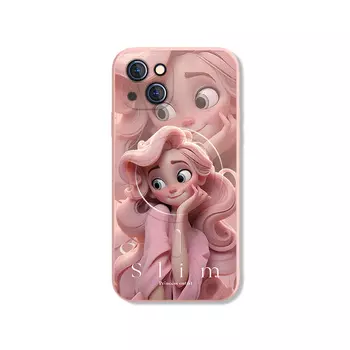 Чехол для телефона MSMF Us 10 Cents Msmf, DWFQCX05 - Sand pink