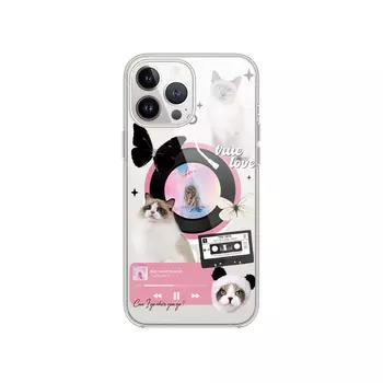 Чехол для телефона MSMF Us 10 Cents Msmf, DWFQCX41 - Transparent