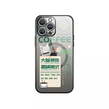 Чехол для телефона MSMF Us 10 Cents Msmf, DWFQCX224-Transparent Black